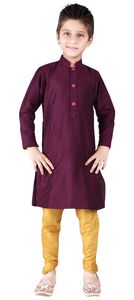 Enfants Kurta Pyjama Coton Kurta Pyjama Enfants Chemise Coton Chemise enfants robe enfants chemise Inde Pakistan vêtements ethniques Garçons - Product Image 2