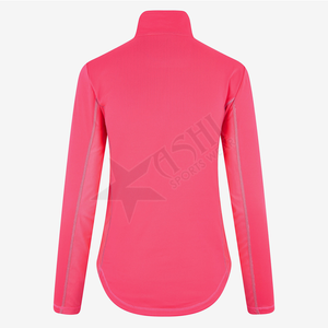 Dernier modèle de compétition pour femmes Chemise d'équitation à manches longues Style sportif occidental Respirant Vêtements équestres Cheval adulte - Product Image 2
