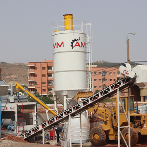 Miniplanta de hormigón móvil, 45 m3/h, gran calidad, a la venta - Product Image 2