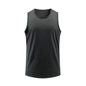 Débardeur respirant avec logo et design personnalisés pour hommes, séchage rapide, singlet, produit de meilleure qualité - Product Image 1