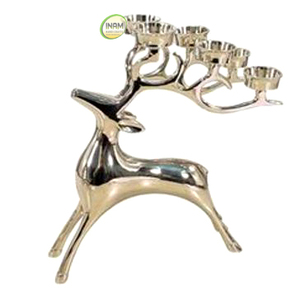 Único antiguo hermoso y diseñador artículos de metal candelabro decoración del hogar - Product Image 1