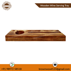 ถาดไม้รองแก้วไวน์ถาดไม้สนไวน์ถาดเสิร์ฟไวน์โรงแรมร้านอาหารปาร์ตี้ใช้ถาดเสิร์ฟเสิร์ฟเสิร์ฟเสิร์ฟเสิร์ฟเสิร์ฟเสิร์ฟเสิร์ฟเสิร์ฟ - Product Image 5
