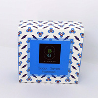 Boîtes cosmétiques de luxe en carton ondulé auto-érectables avec pelliculage brillant, gaufrage et emballage coloré pliable et recyclable