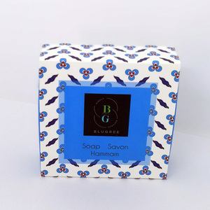 Ofset-cajas de jabón impresas, cajas de lujo con impresión colorida, papel plegable, embalaje reciclable, se acepta - Product Image 3