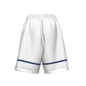 Shorts en mesh personnalisés OEM pour femmes, style vintage, imprimés par sublimation, motif bandana, pour sportives, coupe ample et tendance - Product Image 3