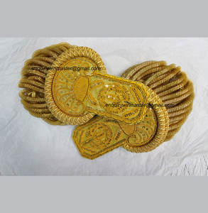 Tabla de hombro estilo ceremonia alemán Heer, tablero de hombro - Product Image 5