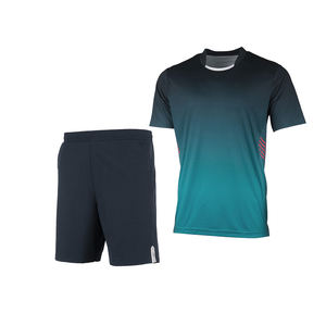 ชุดเทรนนิ่งเสื้อและกางเกงขาสั้น,ชุดเครื่องแบบสำหรับตีปิงปอง - Product Image 3