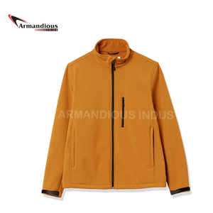 Chaqueta táctica personalizada de alta calidad para hombre, chaqueta de concha suave para exteriores, impermeable, sin capucha - Product Image 5