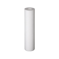 10 microns Filtre À Eau PPF Soufflé Sédiment Filé Coton Cartouche de Filtre À Eau avec Filtre PP (D'ODM de Soutien et OEM)