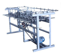 Machine à filet hexagonal en promotion pour la fabrication de gabions et de clôtures pour poulaillers, installation sur site, GARANTIE 1 AN