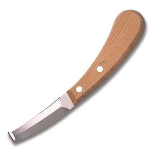 Cuchillo Veterinario para Pezuñas Best-786 de Alta Calidad con Tecnología Quirúrgica de Borde Obtuso para Ganado Vacuno - Product Image 2