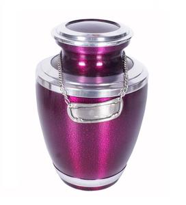 Urne funéraire en métal de style américain pour cendres humaines – Meilleur prix pour urne adulte de style américain - Product Image 5