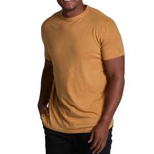 T-shirt brodé 100% coton pour hommes, haut unisexe, en coton biologique, imprimé, Oem - Product Image 4