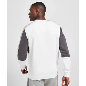 Sweat-shirt à col rond personnalisé pour hommes Épaules tombantes Manches longues Sweatshirts pour hommes - Product Image 4