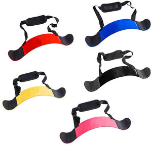 Fitness High Strength Spring Steel <b>Weight</b> Lifting <b>Barbell</b> Bicep Curl Arm Blaster Bicep Band - Product Image 6