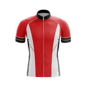 Maillot de cyclisme Slim Fit de haute qualité élégant anti-transpiration léger Polyester personnalisable nom de l'équipe option de taille plus - Product Image 5
