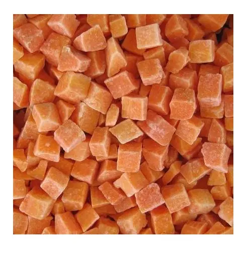 IQF Frozen Carrot Dice/Kualitas Tinggi IQF Sayuran Beku dari Vietnam // Ms Daisy