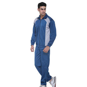 Boys Jogging Wear Block Track-Suits for Men's Zipper Hoodies and <b>Trouser</b> Sets for Sale - Product Image 4