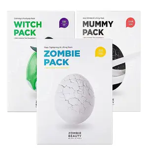 Chăm Sóc Lỗ Chân Lông Sâu Skin1004 Zombie Pack Kit Làm Đẹp Hàn Quốc Rửa Sạch Mặt Nạ Cho Da Lão Hóa Nếp Nhăn