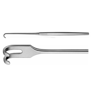 เครื่องถ่างแผลในหลอดลม สแตนเลส แบบใช้มือ ปลายแหลม 2 แฉก - Product Image 5