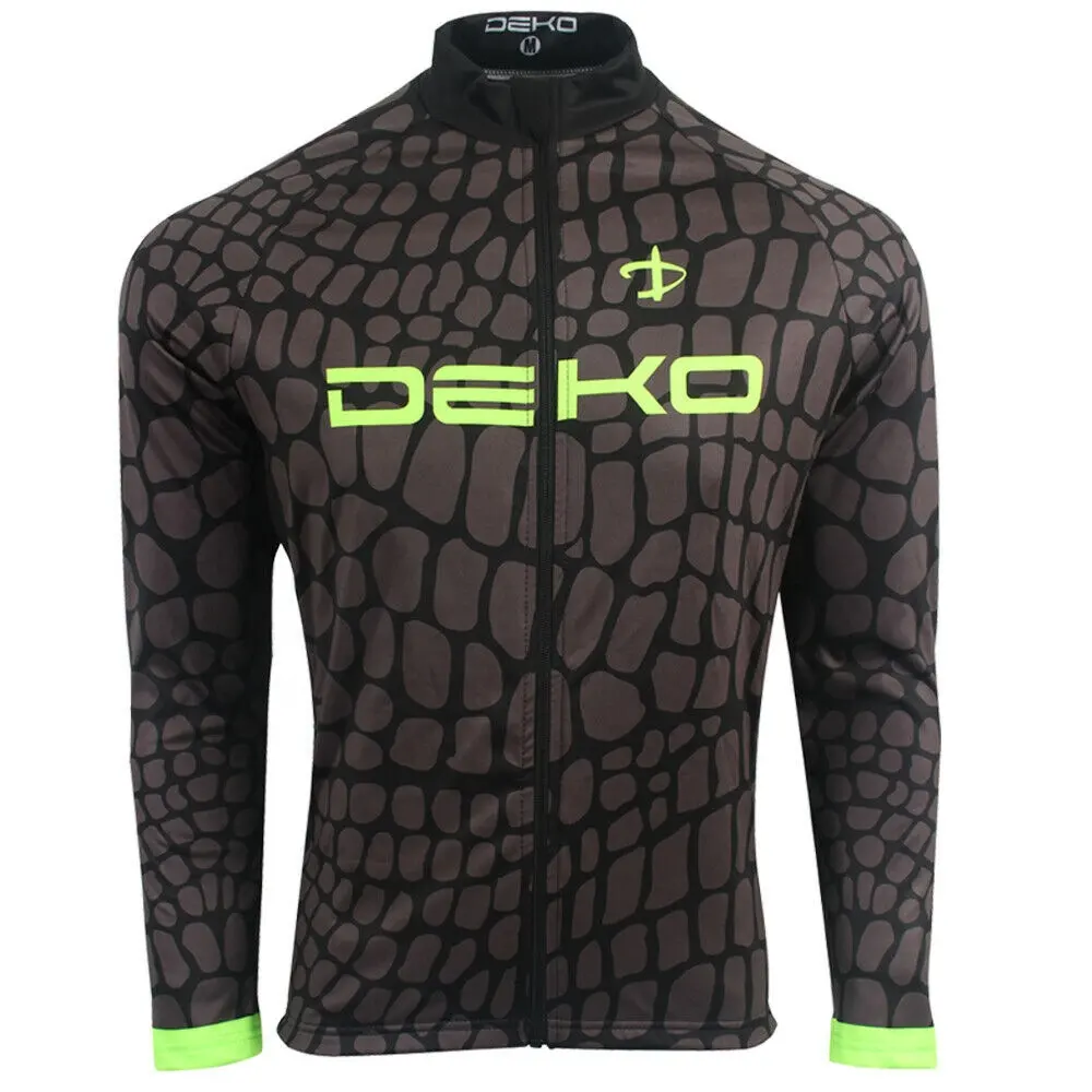 Melhor Venda Produto Men's Cycling Jacket Custom Jersey Full Zip Full Fleece Sem camisas mínimas de ciclismo