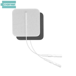 Almohadillas de electrodos autoadhesivas reutilizables para unidade TENS de Taiwán - Product Image 5