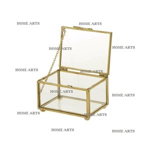กล่องเก็บเครื่องประดับทำจากโลหะดีไซน์ใหม่ล่าสุดรูปทรงแปดเหลี่ยม - Product Image 4