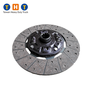 Disque d'embrayage 380*10MM 1312408511 Pièces de camion pour ISUZU FVZ FVR 6HK1 - Product Image 1