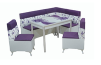 Ensemble de table d'angle de cuisine stable, best-seller, meubles de cuisine, produit best-seller, haute qualité, moderne, luxueux, économique, élégant