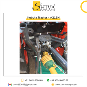 Mini Tractor Agrícola Kubota A211N de la Mejor Calidad, Motor de 21 HP, 4 Cilindros, Refrigerado por Líquido, 4x4 con Nueva Transmisión, Hecho en Japón, Precio Bajo - Product Image 6