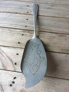 Servidor de pastel de color dorado moderno de acero inoxidable con mango de diseñador marrón perfecto para Pastel de Bodas y postre que sirve uso diario - Product Image 2