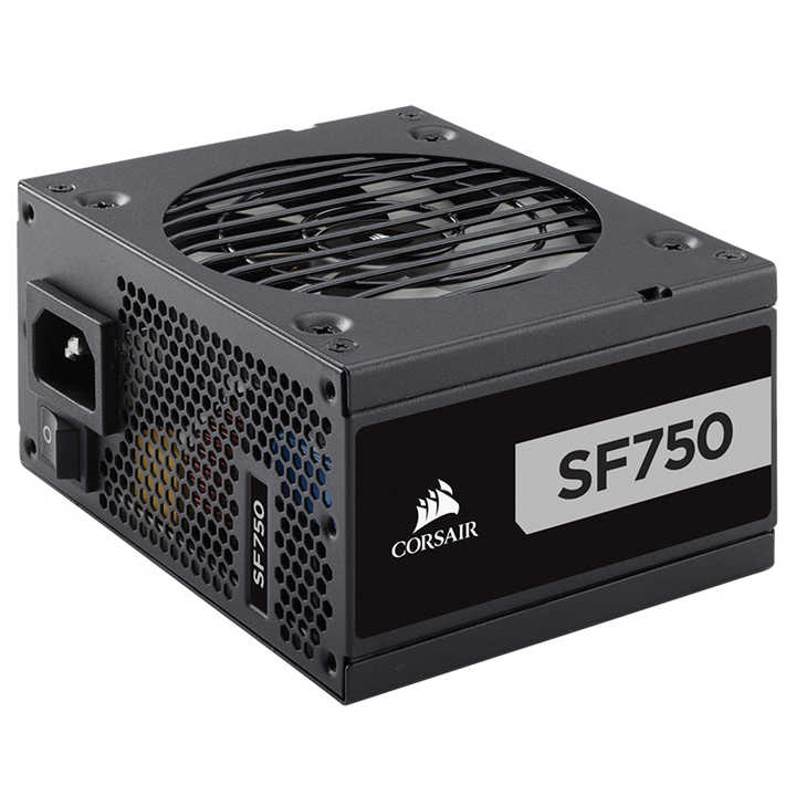 CORSAIR SF450 SF600 SF750 750W SFX POWER SUPPLY with 80 PLUS 
