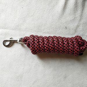Equestrian Nylon Webbing <b>Lead</b> <b>Rope</b> with Clip Economical Option for Horse Owners Manufactured in India - Product Image 1