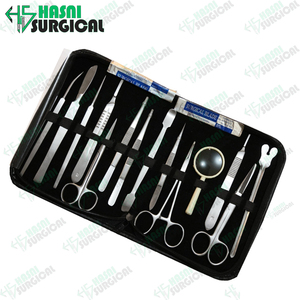 Kit d'instruments de dissection chirurgicale de haute qualité 28 pièces outils d'anatomie d'autopsie A + qualité - Product Image 4