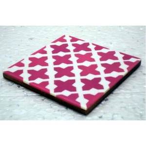 MDF coaster Waterproof/square Shape Tea <b>Coffee</b> Modern Cup Mats& <b>Pads</b> Mug coaster for Drinks Free Sample - Product Image 4