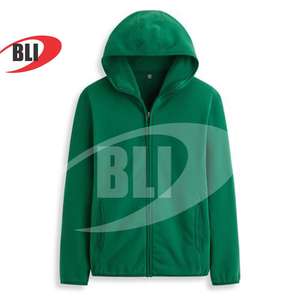 เสื้อมีฮู้ดแบบสวมหัวมีซิปสำหรับผู้ชายเสื้อมีฮู้ดแบบสวมหัวผ้าคอตตอนล้วนโลโก้แบรนด์สำหรับทุกเพศ - Product Image 4