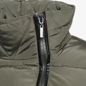 Chaqueta de invierno para hombre, transpirable, a la moda, ligera y brillante, Reversible - Product Image 5