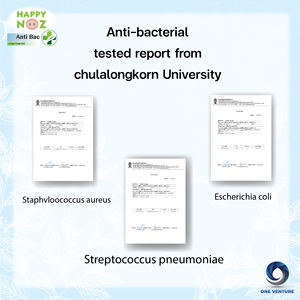 Autocollant d'oignon de thaïlande avec un résultat efficace, 100% ingrédients biologiques Anti Bac Happy Noz TH;42 HN02 7.5X2.5X14 Cm - Product Image 4