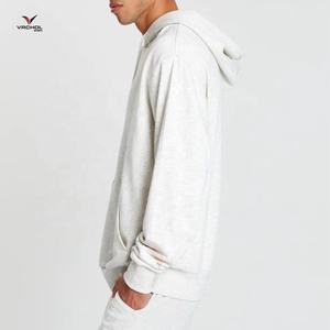 Sweat-shirt à col rond pour homme en polyester de haute qualité, grande taille, style streetwear, en molleton coupe-vent, respirant, écologique, uni - Product Image 2