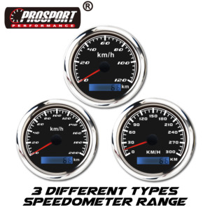 เครื่องวัดความเร็ว GPS 3-1/3 "85มม. 0 ~ 120กม./ชม. สำหรับรถยนต์รถบรรทุกรถยนต์ยานยนต์ - Product Image 6