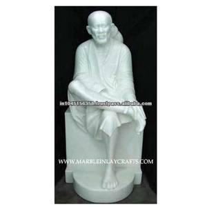 Marble Sai Baba Statue - Product Image 1