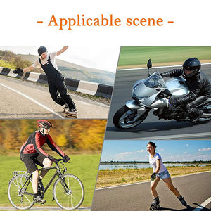 Gants de course pour moto, nouveau, noir, en cuir de vache, protection contre les blessures, avec Logo, - Product Image 6