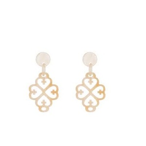 Boucle d'oreille en corne de buffle de qualité supérieure, bijoux à la mode, breloques en forme de buffle et de bœuf pour les meilleures ventes - Product Image 4