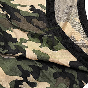 Ropa de calle informal para adultos, camisetas deportivas para correr al aire libre, sin mangas, transpirable, de punto, de talla grande en diseño de sublimación - Product Image 3