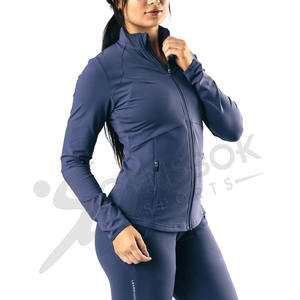 Veste de survêtement à fermeture éclair pour femmes, veste de haute performance ultra-extensible, construction matelassée respirante, vente en gros de haute qualité - Product Image 4