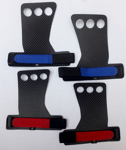 Poignées de gymnastique en cuir de vachette unisexe personnalisables avec logo respirant Cross Training Pull-ups Bodybuilding Fitness Safety - Product Image 5