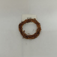 Guirlande en rotin pour couronnes, anneau de couronne décorative pour jardin, 12, 18 pouces, 16 pouces, offre spéciale