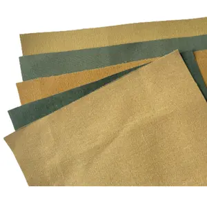 Factory Supplier 22oz Waterproof Duck Cotton Canvas Fabric Customize Dyed Black Olive Green Khaki Canvas Fabric Rolls