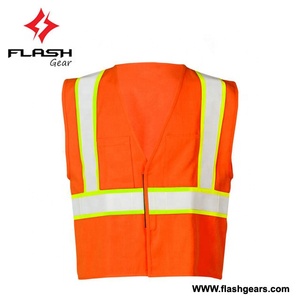 Chaleco de seguridad de alta visibilidad, parche de trabajo con bolsillo, chaleco reflectante Protector de seguridad - Product Image 5