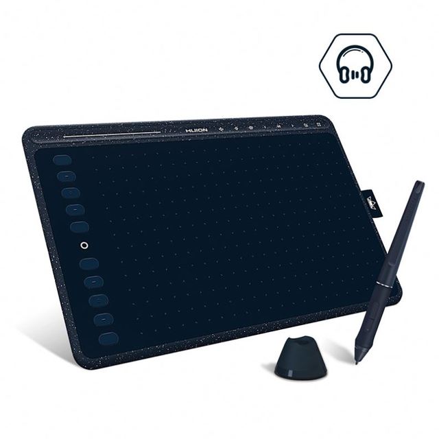 HUION Factory Price HS611 266 PPS Graphic Tablet Tableta Grafica